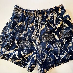 Newport Men’s Navy Swim Trunks Size Large Tropical, Vacation ResortWear